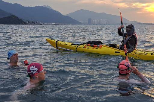 Delirio y analgésicos: la conquista de Hong Kong por mar en menos de 21 horas