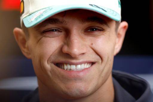 Listo para todo, dice Norris ante pronósticos de lluvia en el GP de Brasil