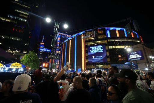 La mística del Madison Square Garden desafía precios récord y estricta seguridad