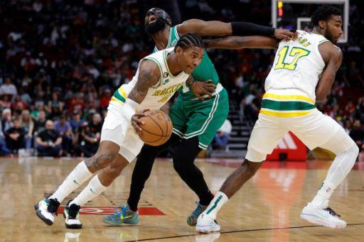 Butler guía a Miami por la senda del triunfo en la NBA, Boston cae pese a 43 puntos de Brown