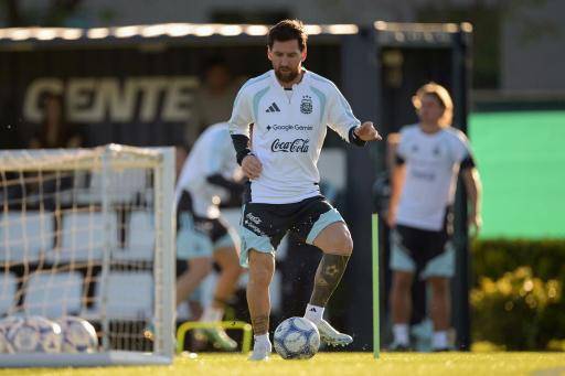 Messi juega su último partido con Argentina en una fiesta de agradecimiento
