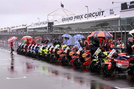 Cancelan el Gran Premio de Australia de MotoGP por mal clima