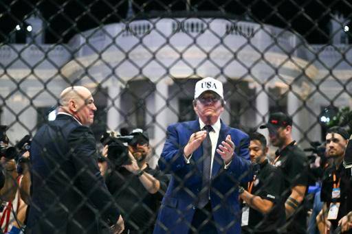 Trump celebra sus 80 años con inédita velada de artes marciales y derrota de Topuria
