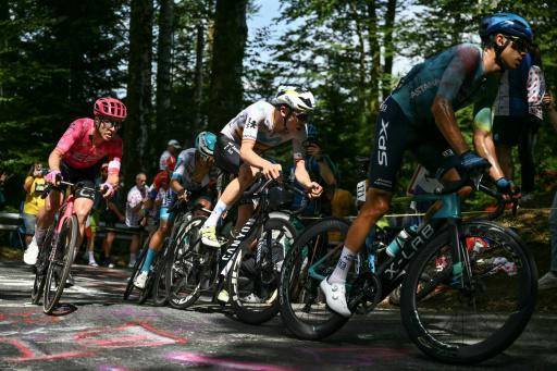 ¿Cómo llegan los corredores sudamericanos a la tercera semana del Tour?