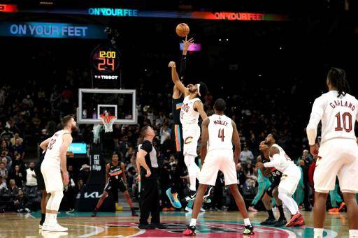 Doble doble de Wemby no fue suficiente para los Spurs ante Cleveland