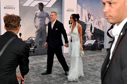 Pitt, Bardem, Hamilton... Cuando la F1 y el cine se encontraron