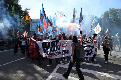 Francia recibe cumbre de G7 dominada por Trump y conflicto con Irán