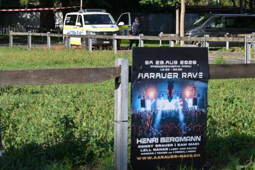 Una mujer muerta y cinco heridos en un tiroteo durante una fiesta rave en Suiza