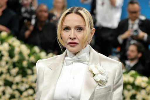 Madonna en la Gala Met 2025, en el Museo Metropolitano de Arte, el 5 de mayo de 2025 en la ciudad de Nueva York