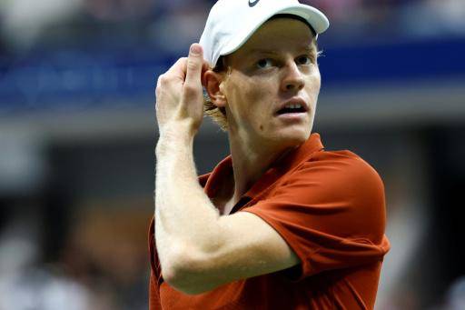 Jannik Sinner durante la final perdida ante Carlos Alcaraz en el Abierto de Estados Unidos. En Nueva York (Estados Unidos), el 7 de septiembre de 2025