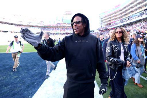 Jay-Z en el Levi's Stadium de Santa Clara antes del Super Bowl del pasado 8 de febrero de 2026