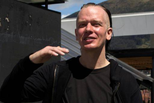 El experto informático Ola Bini, colaborador del fundador de WikiLeaks Julian Assange, entrevistado en Quito el 22 de junio de 2019