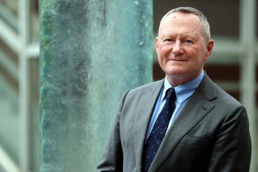 Michael O'Flaherty, comisario para los Derechos Humanos del Consejo de Europa, el 16 de abril de 2024 en Estrasburgo, Francia