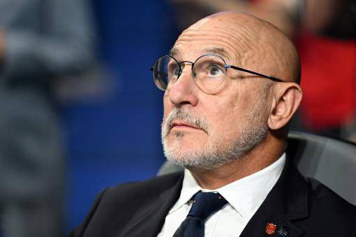 El seleccionador español Luis de la Fuente durante el duelo ante Cabo Verde, el 15 de junio de 2026 en Atlanta, en la primera jornada del Mundial