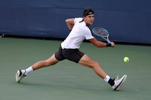 El argentino Tomás Etcheverry avanzó a los octavos de final del US Open el 4 de septiembre de 2026