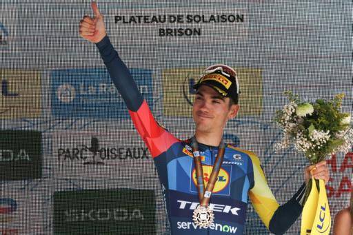 Spaniard Juan Ayuso bounced back from illness and injury to finish third at June's Tour Auvergne-Rhone-Alpes