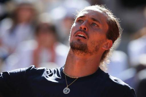 Alexander Zverev tras ganar a Jakub Mensik en semifinales de Roland Garros. En París, el 5 de junio de 2026