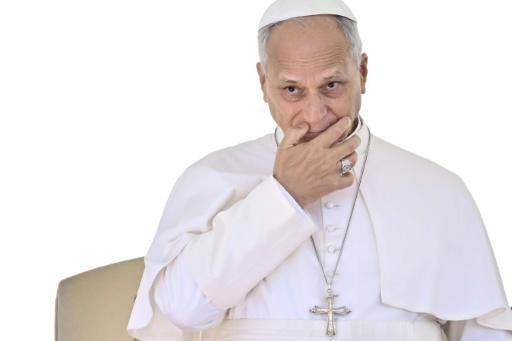 El papa León XIV en la basílica de San Pedro del Vaticano, el 23 de septiembre de 2026