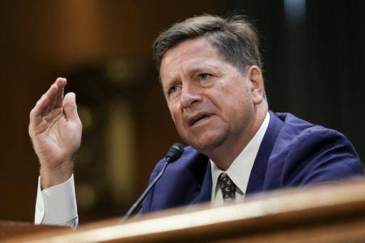 Jay Clayton, confirmado como director de Inteligencia Nacional de EEUU, comparece ante un comité del Senado, en Washington, el 15 de julio de 2026