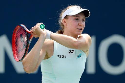 La kazaja Elena Rybakina avanzó a las semifinales del WTA 1000 de Toronto el 11 de agosto de 2026