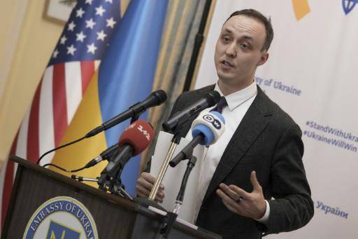 El representante especial de la presidencia ucraniana Vladislav Vlasiuk, el 4 de junio de 2025 en Washington