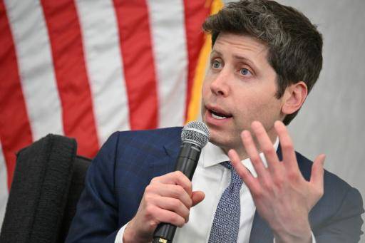 Sam Altman, presidente de OpenAI, habla durante una conferencia de la Reserva Federal de EEUU, el 22 de julio de 2025 en Washington
