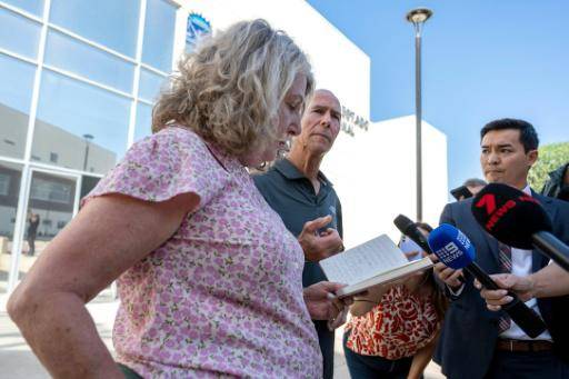 Martin y Debra Robinson, padres de los surfistas australianos asesinados en México en 2024