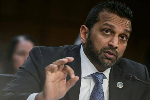 El director del FBI, Kash Patel, testifica ante el Comité de Inteligencia del Senado de EEUU, en Washington, el 18 de marzo de 2026