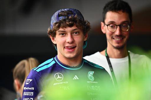 El piloto de Mercedes, Kimi Antonellli, ha ganado nueve carreras esta temporada y podría coronarse campeón de la Fórmula 1 el domingo en el Gran Premio de México