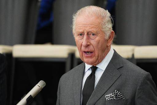 El rey Carlos III, en Aberfan (Gales), en el Reino Unido, el 21 de octubre de 2026.