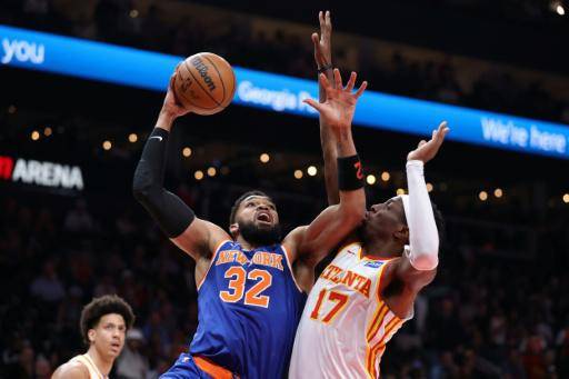 Knicks eliminan a Hawks con una descomunal paliza de 51 puntos
