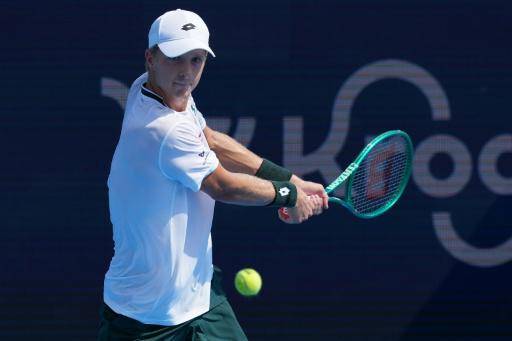 El español Landaluce despide a Draper en inicio de Masters 1000 de Cincinnati