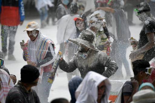 Lejos del racista blackface un carnaval se disfraza de afro en Colombia