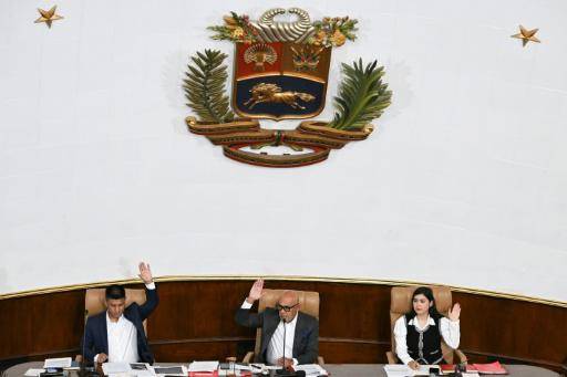 La amnistía en Venezuela no es para magnicidas, dice el jefe del parlamento