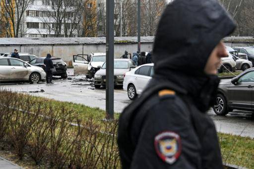 Dos policías rusos mueren en una explosión en Moscú