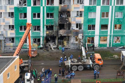Drones ucranianos causan siete heridos en un edificio residencial de Rusia