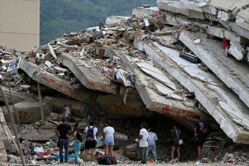 Sube a 3.889 la cifra de muertos por el doble sismo en Venezuela