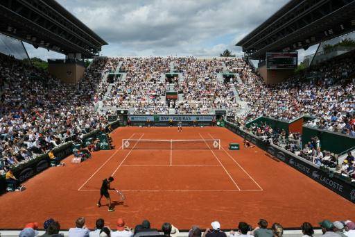 Cuando el rival es el público; el ruido a debate en Roland Garros