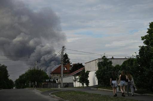 La ofensiva rusa se agota pese a los continuos bombardeos contra Ucrania