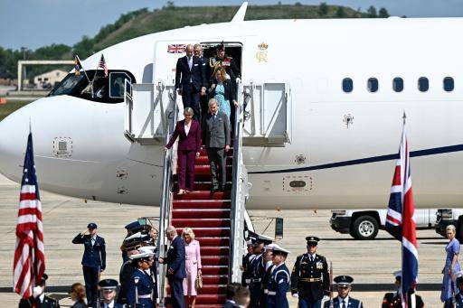 El rey Carlos III llega a EEUU para reforzar los vínculos con Trump