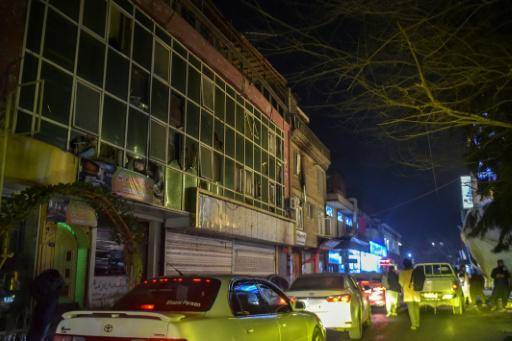 Al menos siete muertos en una explosión en Kabul