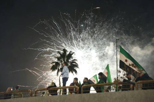 Los sirios celebran el primer año de la caída de Bashar al Asad