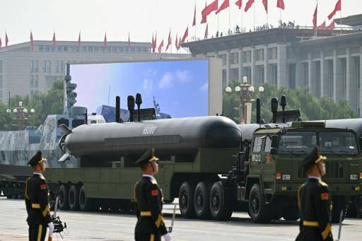 Drones, misiles de gran tamaño y armas láser: esto reveló China en su gran desfile militar