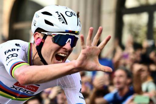 La temporada ciclista 2026 arranca con Pogacar de nuevo sediento de récords