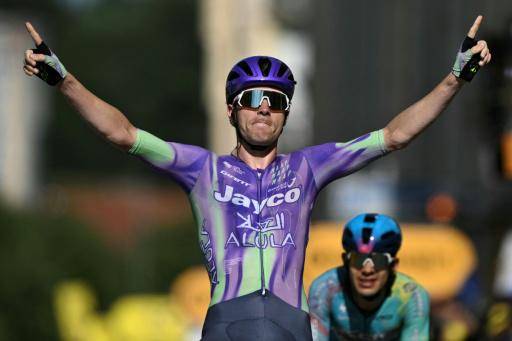 Schmid gana el pulso a Tejada para llevarse la 13ª etapa del Tour