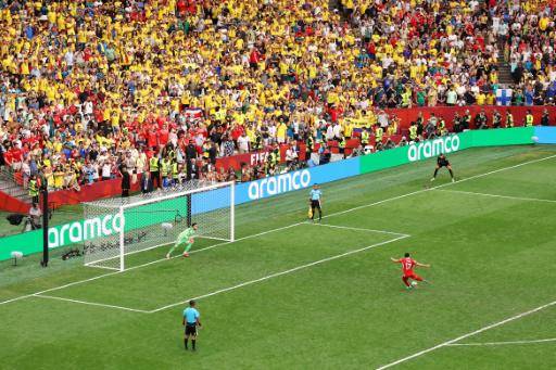 A Colombia se le fue la hora ante los suizos, que se medirán con Argentina en cuartos