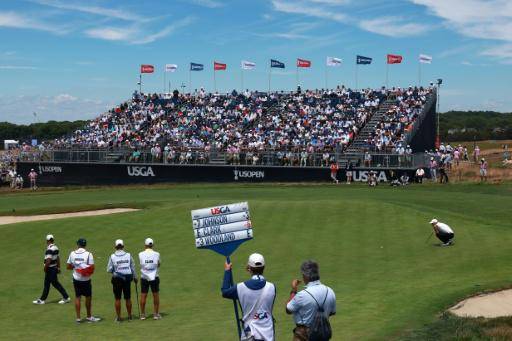 Wyndham Clark sigue líder del Abierto de Estados Unidos de golf