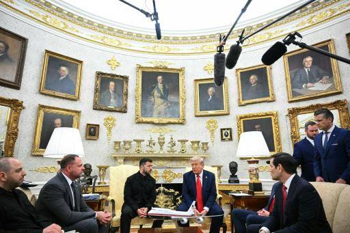 ¡Me encanta!: el traje de Zelenski cautiva a Trump