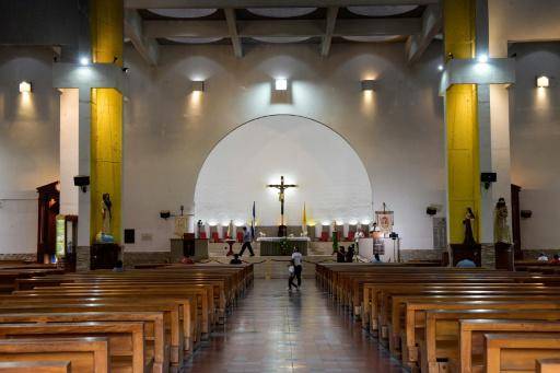 La Catedral Metropolitana de Managua, en una imagen del 3 de mayo de 2024