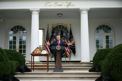 El presidente de EEUU, Donald Trump, el 15 de octubre de 2026 en la Casa Blanca, en Washington